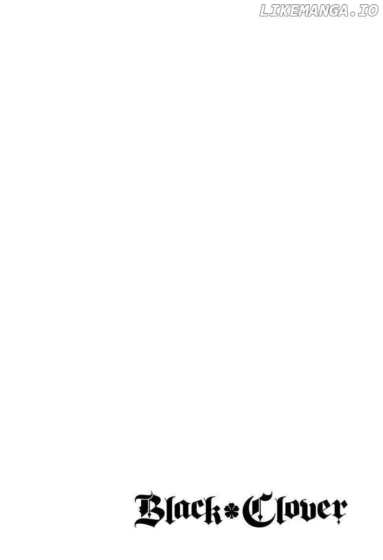 Black Clover Chapter 374 image 02